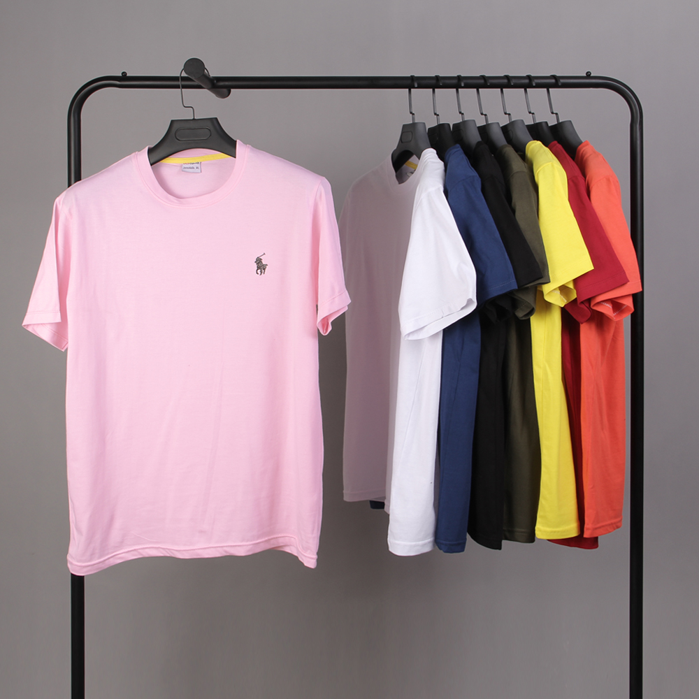 تی شرت پنبه polo صورتی